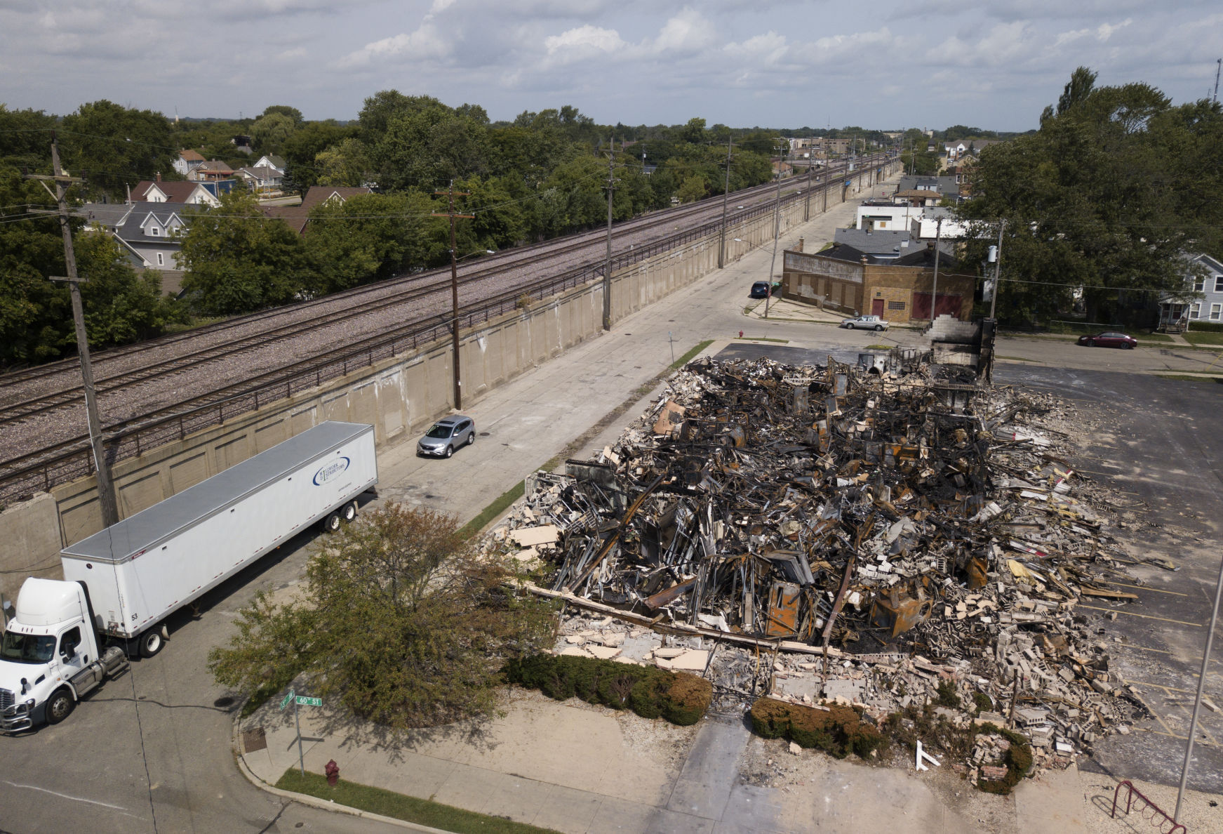 DAMAGE AERIAL